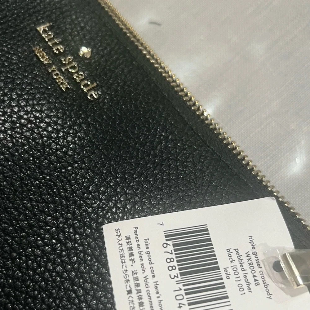 Kate Spade New York LEILA TRIPLE GUSSET CROSSBODY